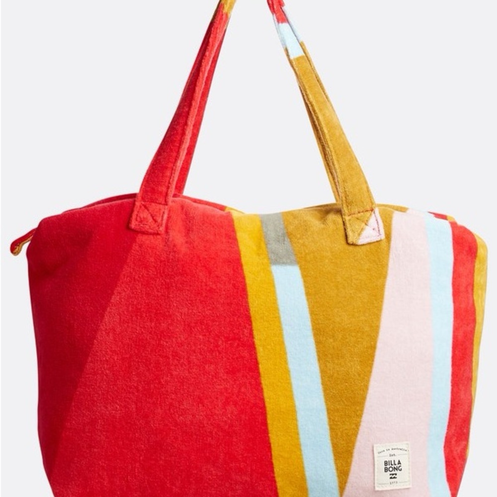 Billabong Chasing Paradise Beach Tote